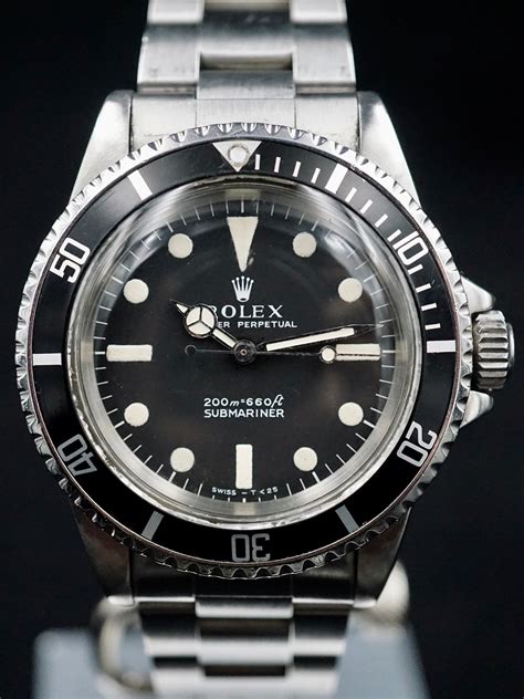 rolex pallettoni 5513 1968|rolex 5513 dial value.